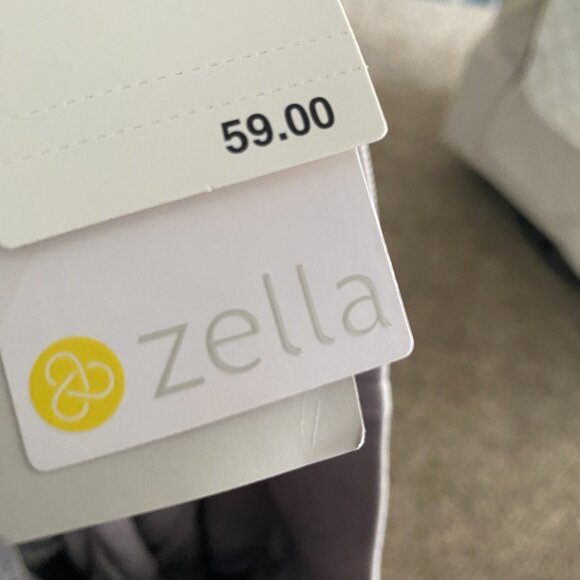 Zelle Grey Washed Sweatpants - Picture 6 of 6